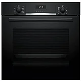 תנור בנוי 71 ליטר דגם BOSCH HBG537EB4Y בוש שחור