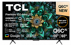 �������� ���� "65 TCL 4K LED Google TV QD-MiniLed 65Q6C - ������ �"� ������ �����