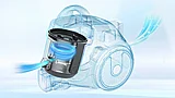 שואב אבק ללא שקית דגם BGC05AAA2 בוש BOSCH