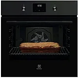 תנור אפיה בנוי 71 ליטר Electrolux אלקטרולוקס EOH5222G שחור פחם AIR FRY TRAY