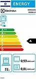 תנור אפיה בנוי 71 ליטר Electrolux אלקטרולוקס EOH5222G שחור פחם AIR FRY TRAY