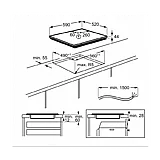 ������ ��������� 60 �� Electrolux ���������� LIV64440CB Multizone