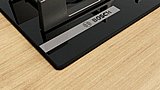 כיריים גז 4 להבות בישול 60 ס''מ Bosch Serie 4 PNK6B6K40Y - זכוכית שחורה