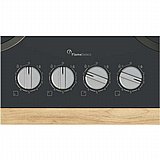 כיריים גז 4 להבות Bosch בוש FlameSelect PPH6A6I10Y