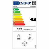 מקרר 4 דלתות Hisense הייסנס 584 ליטר RQ760N4SASE עם בר חיצוני נירוסטה