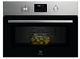 מיקרוגל בנוי משולב גריל Electrolux ECK5401X גימור נירוסטה אחריות ע
