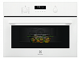 אלקטרולוקס מיקרוגל בנוי משולב גריל Electrolux ECK5401V גימור לבן אחריות ע
