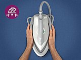 מגהץ קיטור פיליפס Philips דגם PSG2000/80 שנתיים אחריות