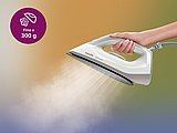 מגהץ קיטור פיליפס Philips דגם PSG2000/80 שנתיים אחריות
