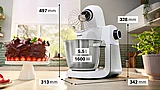 מיקסר מקצועי סדרה 6 עם מנוע 1600W דגם MUMS6EW00 בוש BOSCH