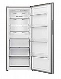 מקרר ומקפיא וורסטילי 7 תאים 384 ליטר Hisense RM40S גימור נירוסטה אחריות ע