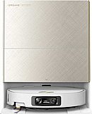 שואב אבק ושוטף רובוטי Dreame Bot X60 Ultra Complete שחור/ לבן