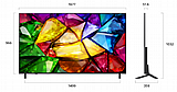 טלוויזיה חכמה LG 75'' Mini RGB evo AI MRGB85 4K Smart TV 75MRGB85B6C