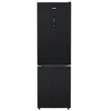 מקרר 2 דלתות מקפיא תחתון 335 ליטר KONKA דגם KONKA KRF-344WG זכוכית שחורה
