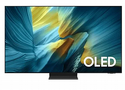 �������� ���� 77" SAMSUNG 4K OLED ������ ��� QE77S95F