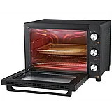 טוסטר אובן 46 ליטר AirFry דגם TOS1046 כשרות מהודרת סאוטר SAUTER שחור