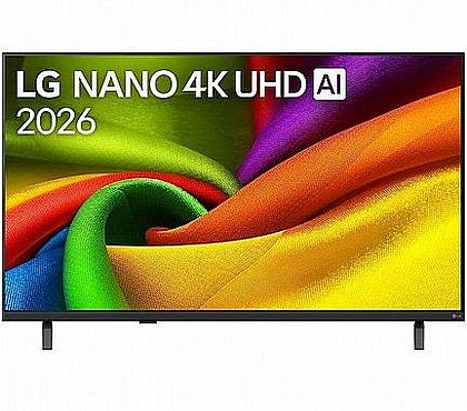 �������� ���� 43'' LG NANO UHD AI �� �'� ��� 43NU840B6LA