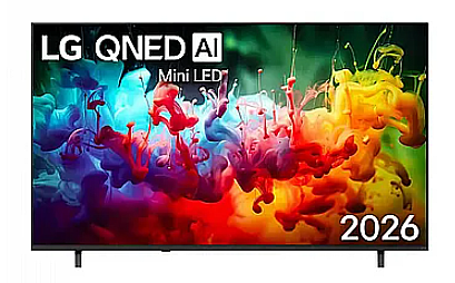 75 ����� LG QNED AI QNED72 MiniLED �������� ���� K4 �� Hz 60 webOS26 ��� 75QNED72B6T