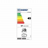 65 אינץ’ LG Mini RGB evo AI MRGB85 טלוויזיה חכמה K4 עד Hz 144 webOS26 דגם 65MRGB85B6C