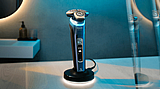 מכונת גילוח נטענת חשמלית רטוב/יבש Philips פיליפס Limited Edition 9000 Series S9980/54 להבי פלדה עם כשרות של צומת