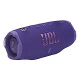 רמקול אלחוטי JBL Charge 6 סגול סאונד עוצמתי וסוללה חזקה