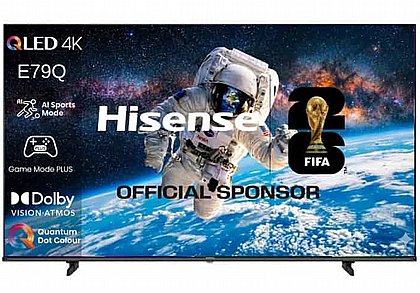 �������� ���� Hisesen 75″ 75E79Q QLED 4K Smart TV ������