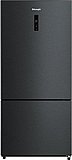 מקרר מקפיא תחתון 680 ליטר DeLonghi דלונגי DLR9680DX נירוסטה מושחרת