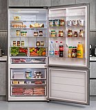 מקרר מקפיא תחתון 680 ליטר DeLonghi דלונגי DLR9680DX נירוסטה מושחרת