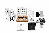 מכונת קפה Nespresso VERTUO CREATISTA נספרסו דגם – GCV5-IL-ME-NE