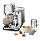 מכונת קפה Nespresso VERTUO CREATISTA נספרסו דגם – GCV5-IL-ME-NE