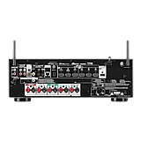 רסיבר קולנוע ביתי 5.2 Denon AVR-S670H דנון יבואן רשמי