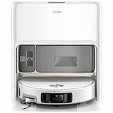 שואב אבק רובוטי שוטף Mova V70 Ultra Complete X צבע לבן שלוש שנות אחריות ע