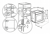 תנור אפיה בילד אין נירוסטה ?ELECTROLUX EOH6201X? אלקטרולוקס