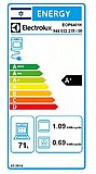 תנור בנוי פירוליטי 71 ליטר Electrolux EOP6401K תוצרת גרמניה גימור שחור