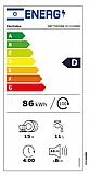 מדיח כלים אינטגרלי מלא דגם EBF7500SBA אלקטרולוקס Electrolux