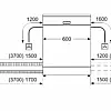 מדיח כלים רחב 60 ס”מ אינטגרלי Siemens סימנס SN87TX02CE תוצרת גרמניה