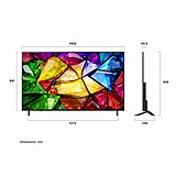 65 אינץ’ LG Mini RGB evo AI MRGB85 טלוויזיה חכמה K4 עד Hz 144 webOS26 דגם 65MRGB85B6C