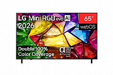 65 ����� LG Mini RGB evo AI MRGB85 �������� ���� K4 �� Hz 144 webOS26 ��� 65MRGB85B6C