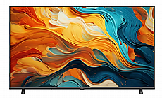 �������� ���� 55 ����' Haier H55K85FUX 4K UHD Google TV �����
