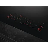 כיריים אינדוקציה 80 ס”מ AEG א.א.ג NIK85M00FB MaxiSense® Plus