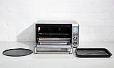 טוסטר אובן 22 ליטר דגם SAGE SOV820BSS נירוסטה סייג'