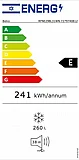מקפיא 7 תאים beko בקו RFNE298L31WN