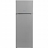 מקרר מקפיא עליון 310 ליטר DeLonghi DLR4703SWE דלונגי כסוף