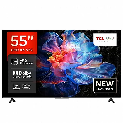 �������� ���� "55 TCL 4K UHD DLED GOOGLE TV ��� 55V6C