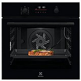 תנור אפיה בילד אין זכוכית שחורה ?ELECTROLUX EOP7422K?