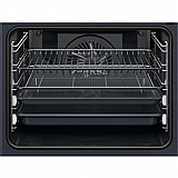 תנור אפיה בילד אין זכוכית שחורה ?ELECTROLUX EOP7422K?