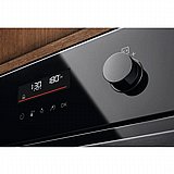 תנור אפיה בילד אין זכוכית שחורה ?ELECTROLUX EOP7422K?