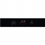 תנור אפיה בילד אין זכוכית שחורה ?ELECTROLUX EOP7422K?