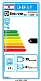 תנור בנוי רב תכליתי 71 ליטר דגם Electrolux EOH7425X אלקטרולוקס נירוסטה תוצרת גרמניה