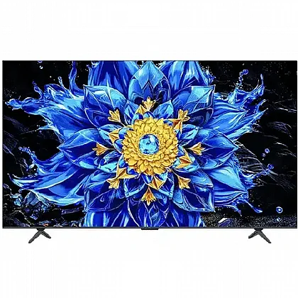 �������� ���� �75 4K Premium QD-Mini DIMMING LED Google TV ��� TCL 75P8L